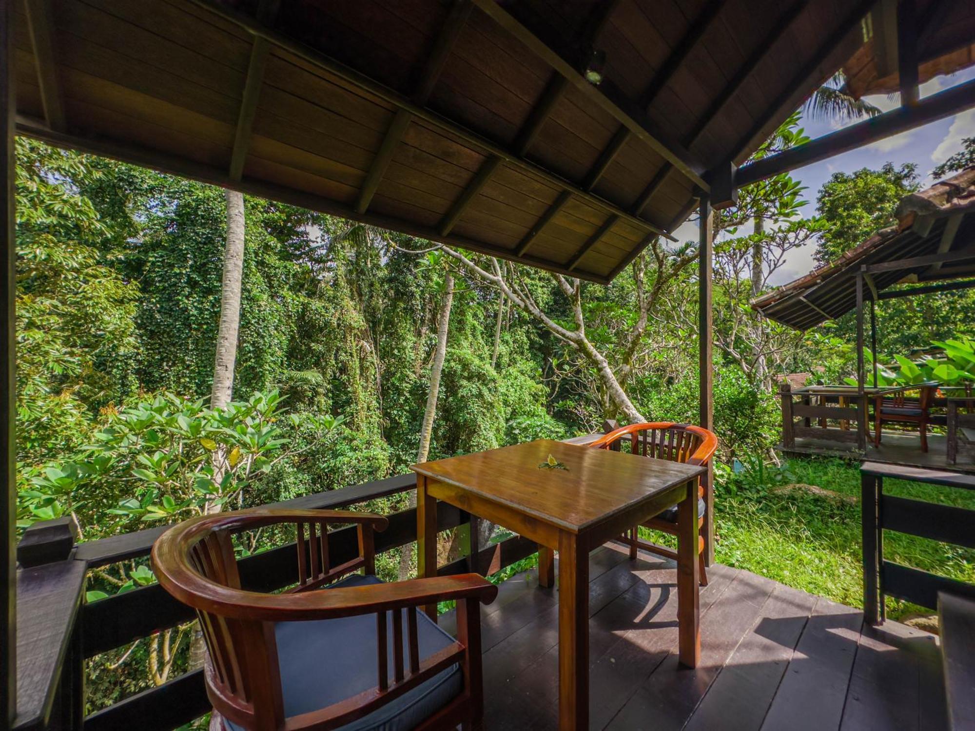 Ubud Sari Health Resort Eksteriør billede