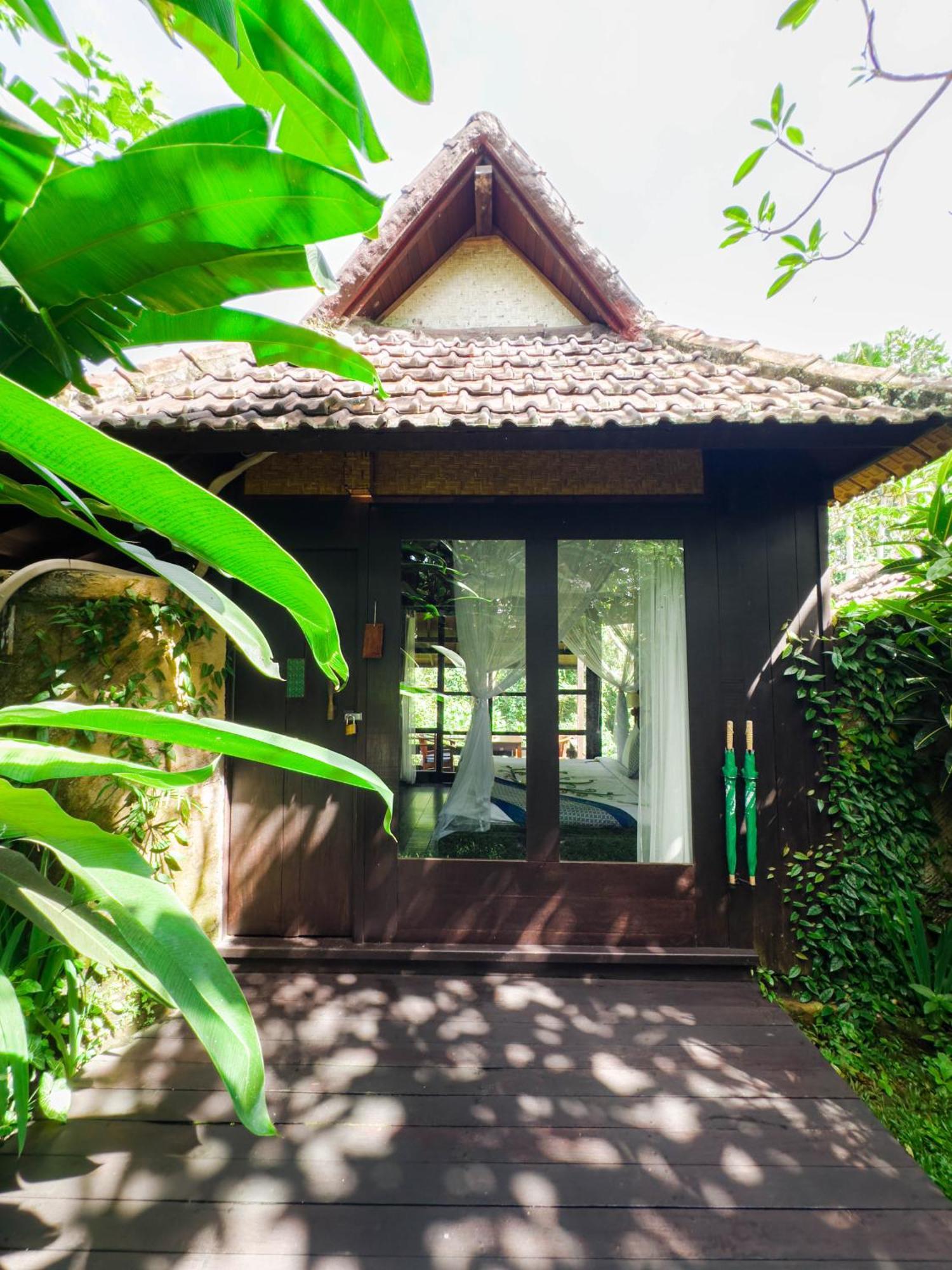 Ubud Sari Health Resort Eksteriør billede