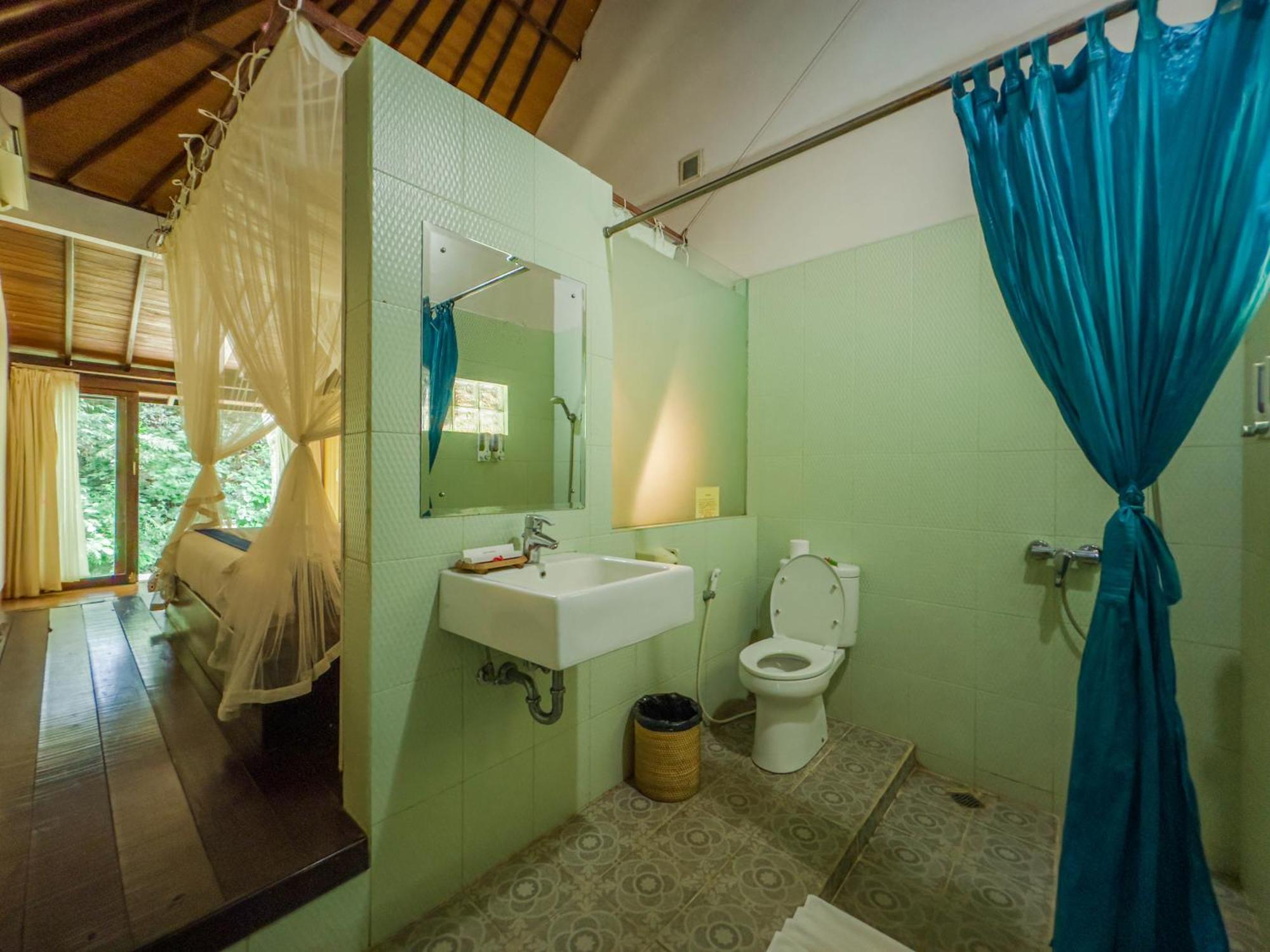 Ubud Sari Health Resort Eksteriør billede