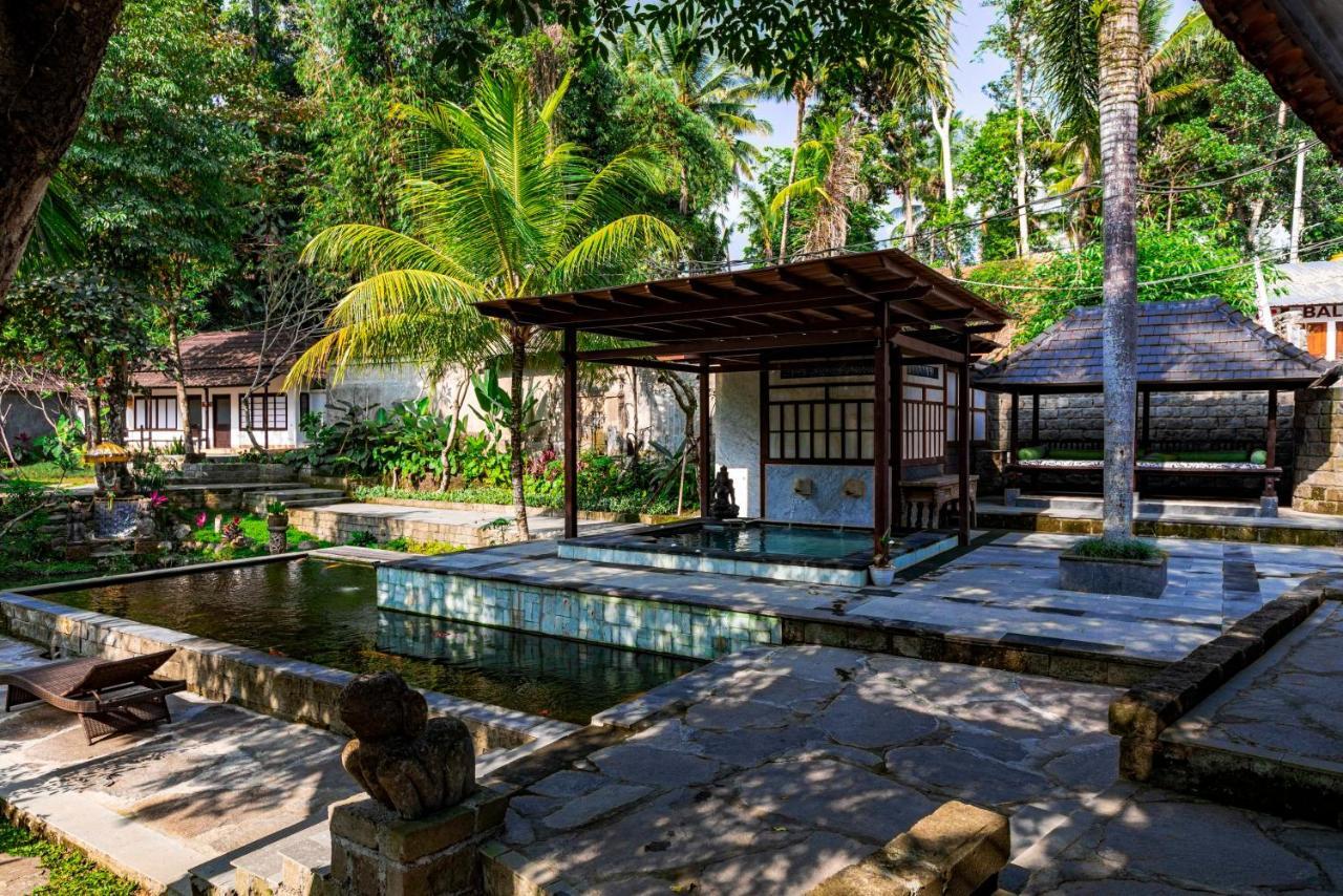 Ubud Sari Health Resort Eksteriør billede